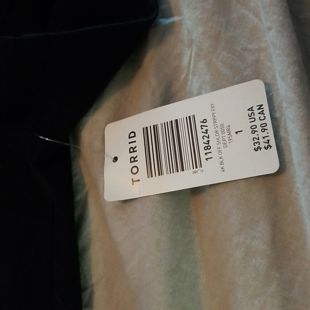 NWT Torrid Top - Picture 3 of 6